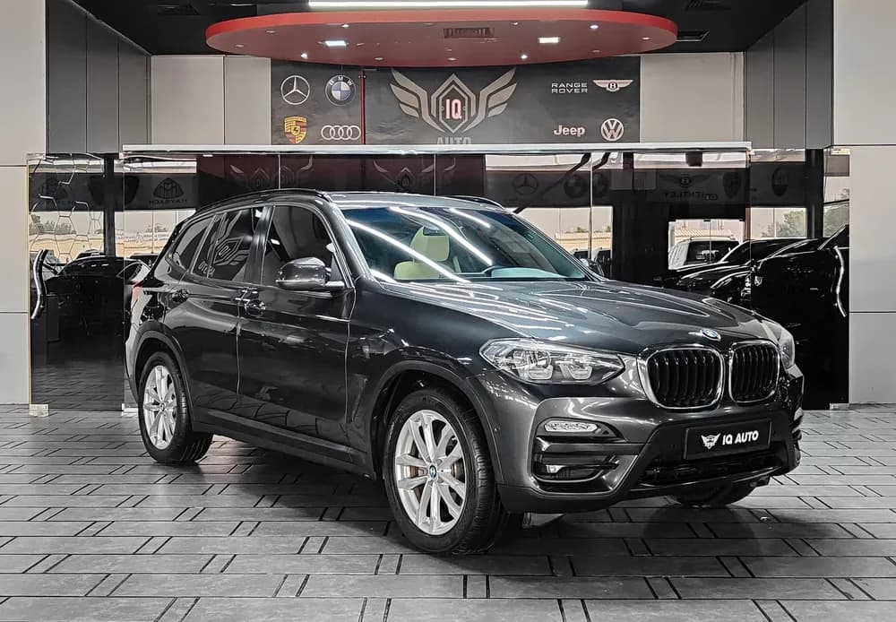 Used BMW X3 xDrive 30i 2018 Used BMW X3 xDrive 30i 2018 used_cars.forSale