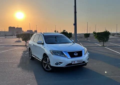 Used Nissan Pathfinder 3.5L SV 4WD 2014
