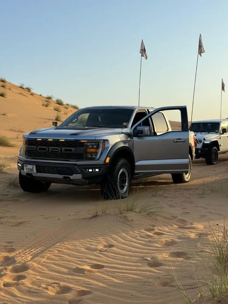 فورد اف-150 رابتور 3.5L EcoBoost Super Cab Mid Range 2022 مستعملة
