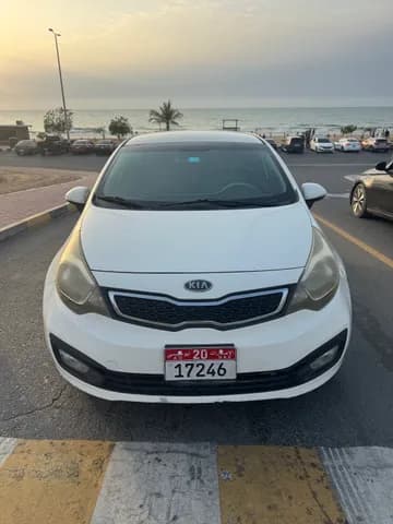 Used Kia Rio 4 Door Sedan 1.4L 2012