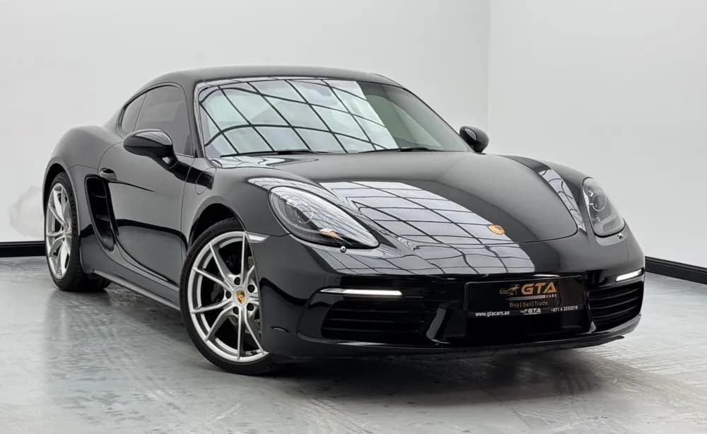 Used Porsche Cayman Base 2017 Used Porsche Cayman Base 2017 used_cars.forSale