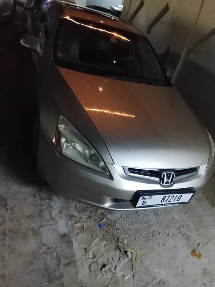 Used Honda Accord 2.4L LX + Sunroof + Aluminum Wheels 2005