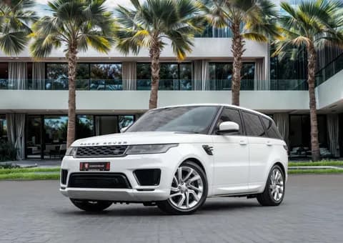Used Land Rover Range Rover Sport 2018