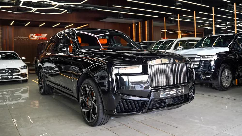 New Rolls Royce Cullinan 2025 New Rolls Royce Cullinan 2025 used_cars.forSale