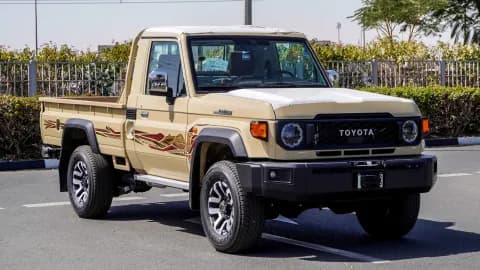 تويوتا لاند كروزر (بيك أب) 2025 جديدة تويوتا لاند كروزر (بيك أب) 2025 جديدة used_cars.forSale