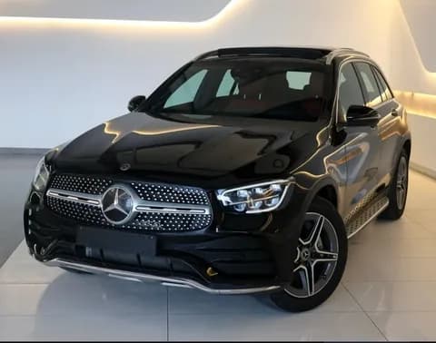 مرسيدس بنز جي إل سي-كلاس GLC 250 4MATIC 2021 مستعملة