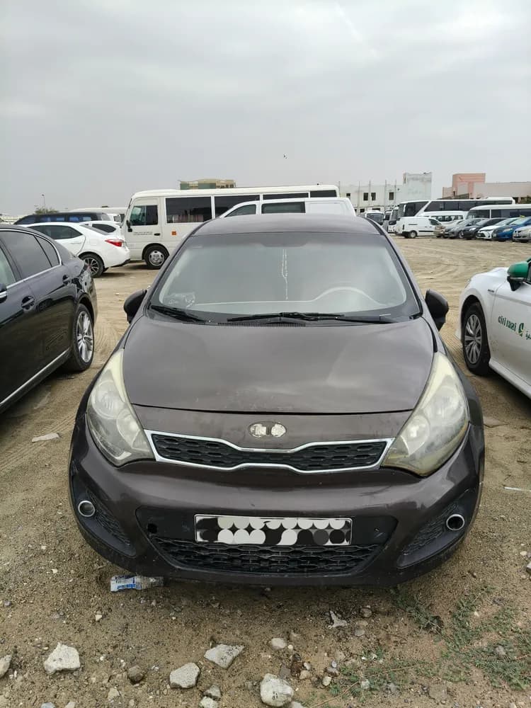 Used Kia Rio 5 Door Hatchback 1.4L 2013