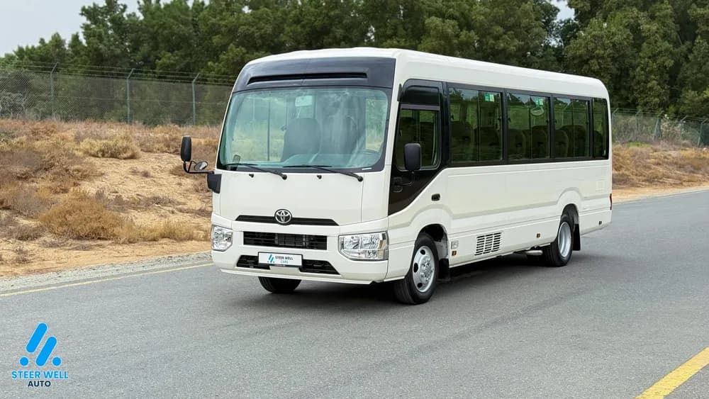 New Toyota Coaster 4.2L (23-Seater) 2025 New Toyota Coaster 4.2L (23-Seater) 2025 used_cars.forSale