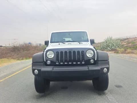 Used Jeep Wrangler 3.6L Automatic 2017