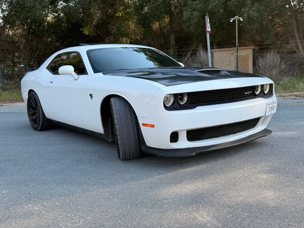Used Dodge Challenger 6.2L SRT Hellcat Widebody 2016