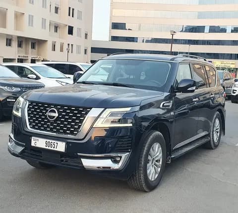 Used Nissan Armada 4WD LE 2018