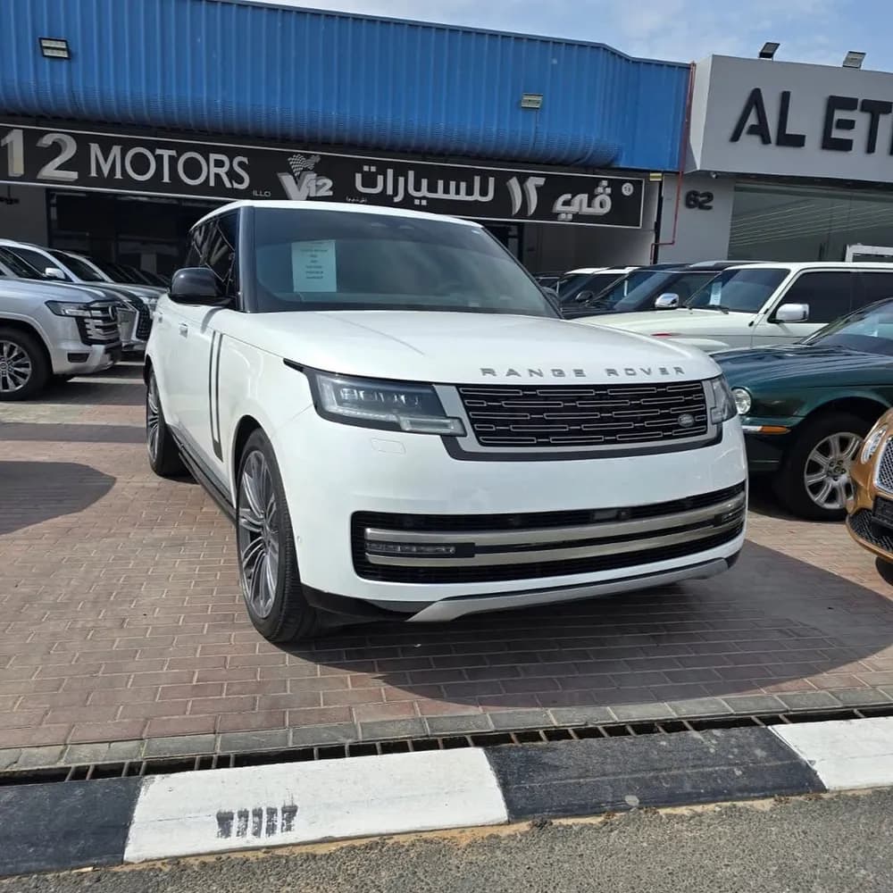 Used Land Rover Range Rover HSE 2025 Used Land Rover Range Rover HSE 2025 used_cars.forSale