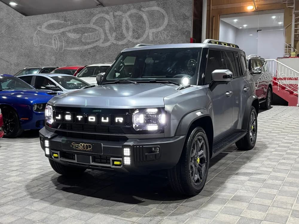 Used Jetour T2 2.0T Comfort (4WD) 2025