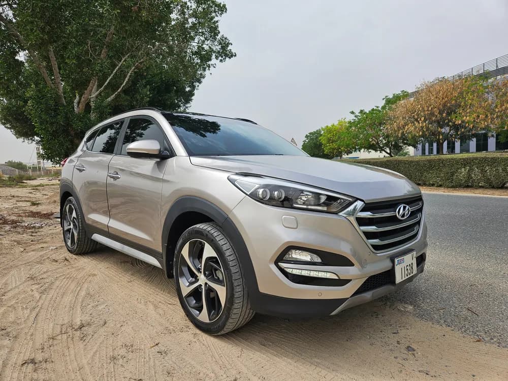 Used Hyundai Tucson 2.4L GDI Full Option (AWD) 2018