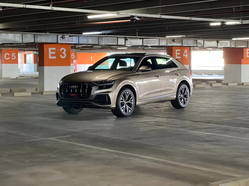 Used Audi Q8 55 TFSI quattro (340 HP) 2019