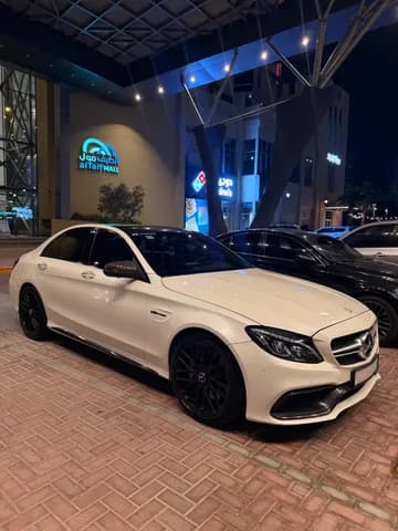 Used Mercedes-Benz C 63 AMG S 2016