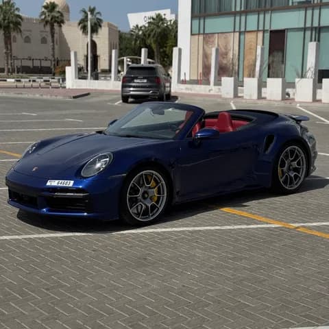 Used Porsche 911 Turbo S Cabriolet 2021