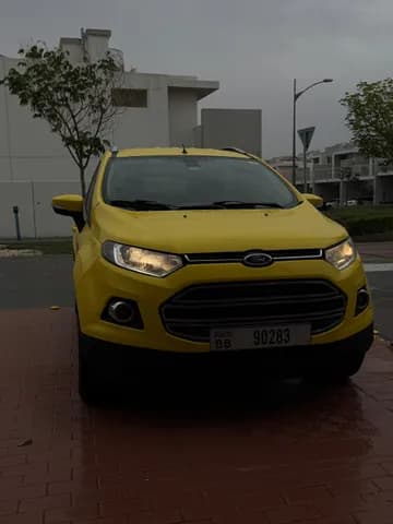 Used Ford EcoSport 1.5 Titanium 2015 Used Ford EcoSport 1.5 Titanium 2015 used_cars.forSale