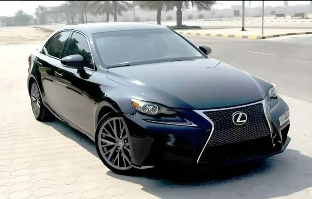 Used Lexus IS250 2015