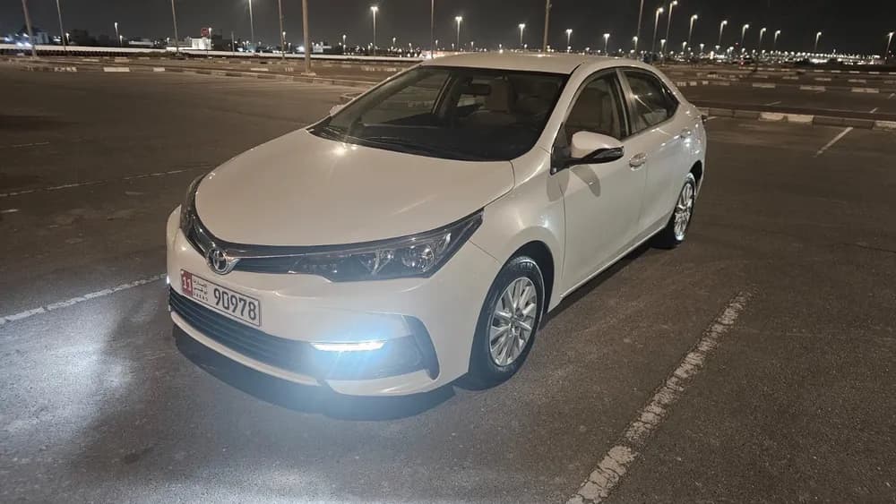 Used Toyota Corolla 2.0L XLI 2018