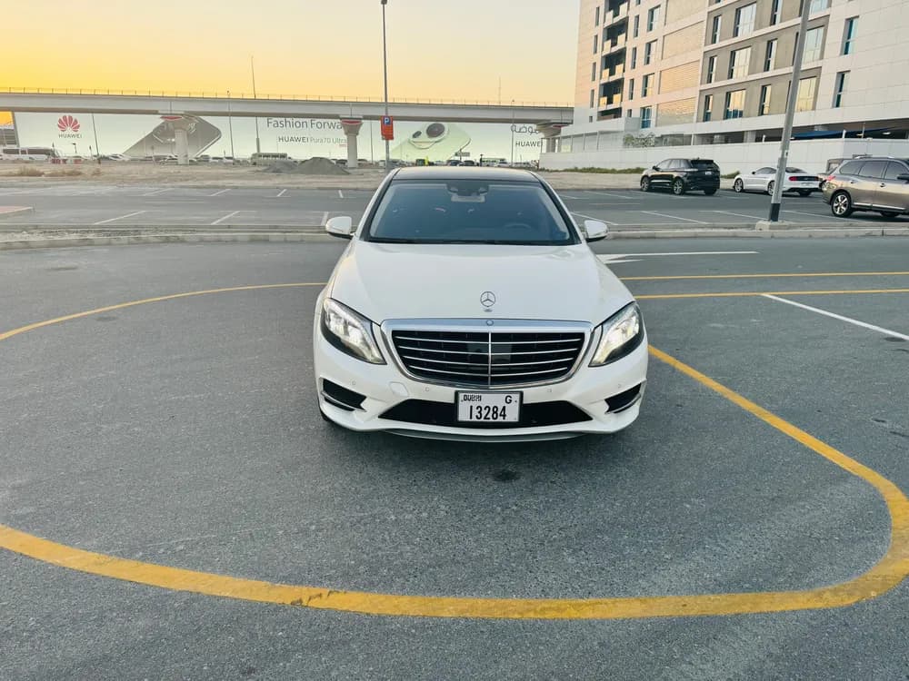 Used Mercedes-Benz S-Class S500 2014