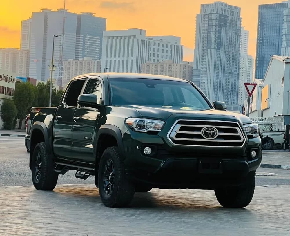 Used Toyota Tacoma 3.5L Limited A/T 2021