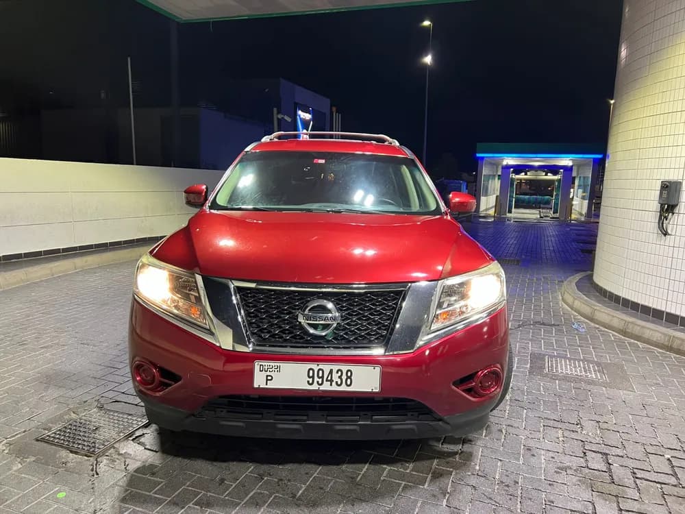 Used Nissan Pathfinder S 4WD 2015