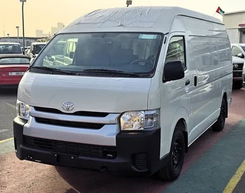 New Toyota Hiace 2.7L Panel Van 2025