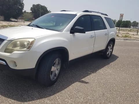 Used GMC Acadia 3.6L All Wheel Drive 2011