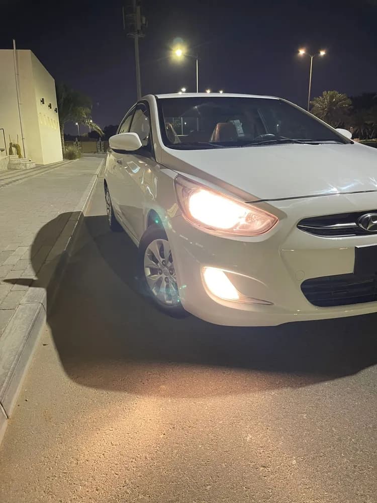 Used Hyundai Accent 1.6L GL 2017