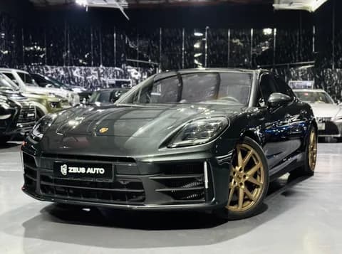 Used Porsche Panamera 2025