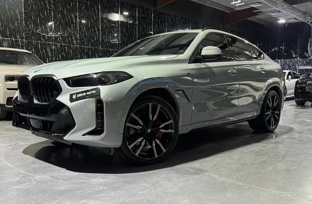 Used BMW X6 2024