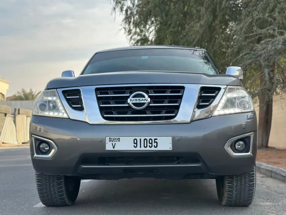 Used Nissan Patrol 5.6L LE T2 2015