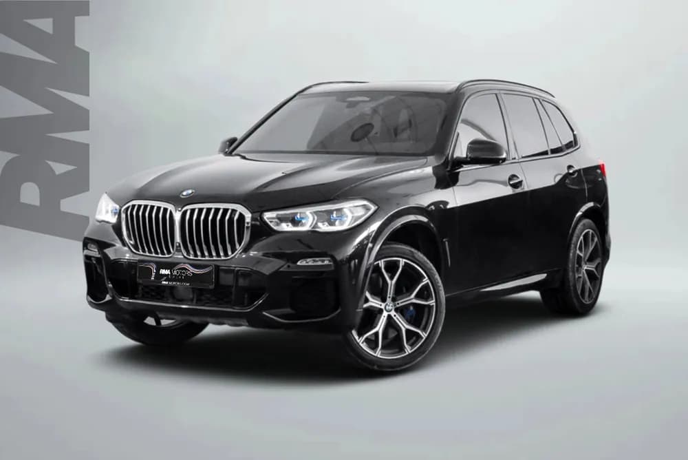 Used BMW X5 2019