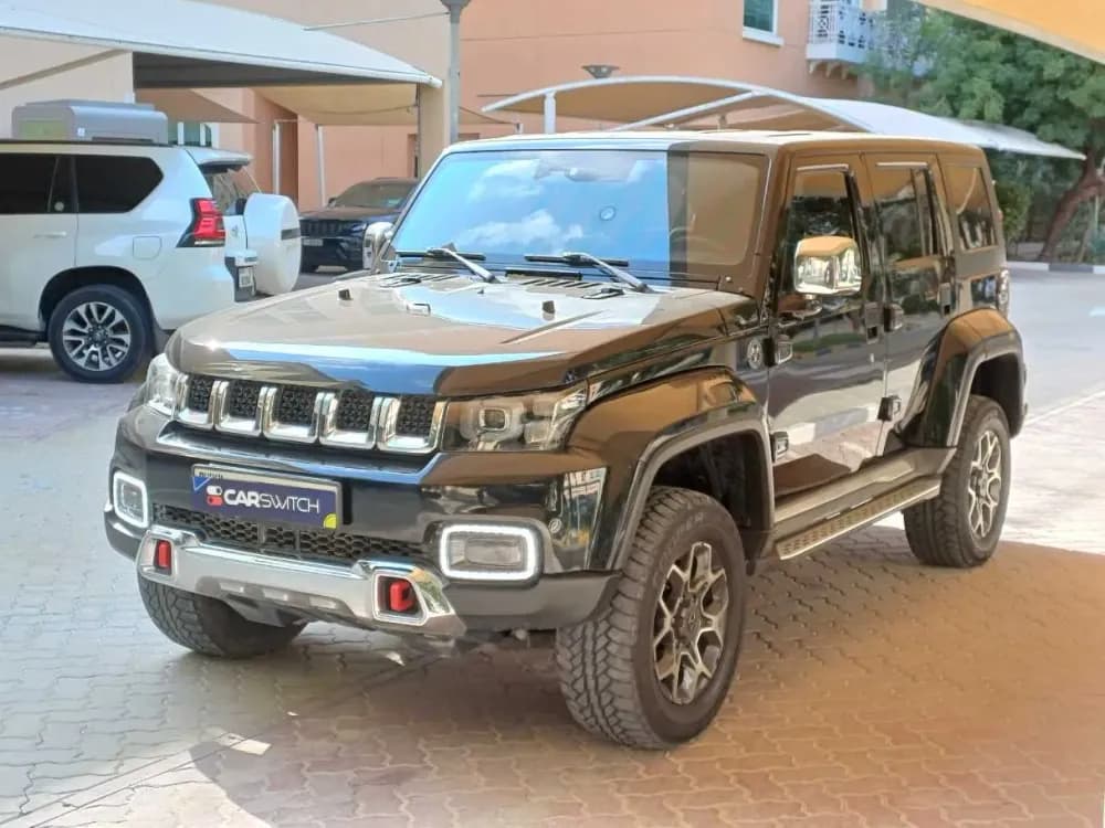 Used BAIC BJ40 2021 Used BAIC BJ40 2021 used_cars.forSale