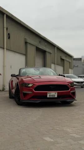 Used Ford Mustang V6 2018