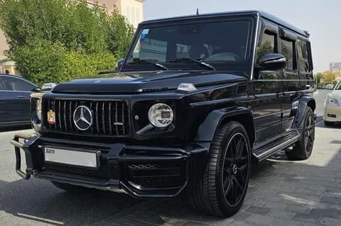 مرسيدس بنز الفئة- جي G 55 AMG 2009 مستعملة