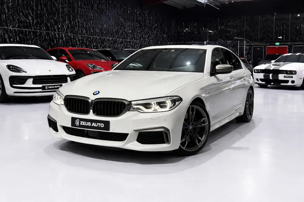 Used BMW 5 Series 2019