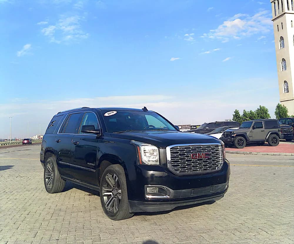 Used GMC Yukon Denali 2018 Used GMC Yukon Denali 2018 used_cars.forSale