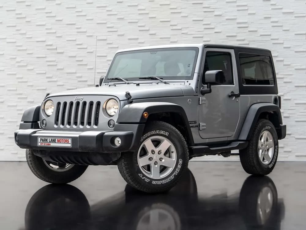 Used Jeep Wrangler 2016