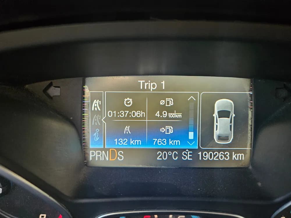 Used Ford Focus 2.0L Titanium 2013