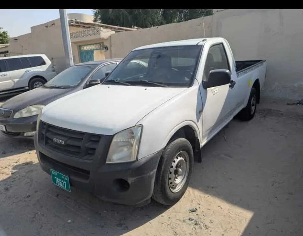 Used Isuzu D-MAX Single Cab 2WD Standard 2010