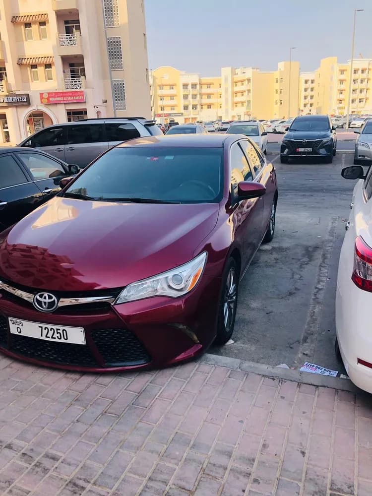 Used Toyota Camry 4 Door 2.5L 2016