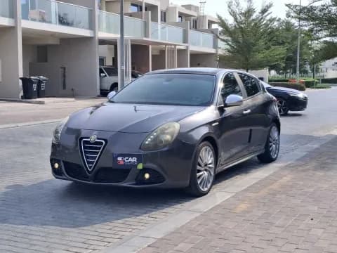 Used Alfa Romeo Giulietta 2014
