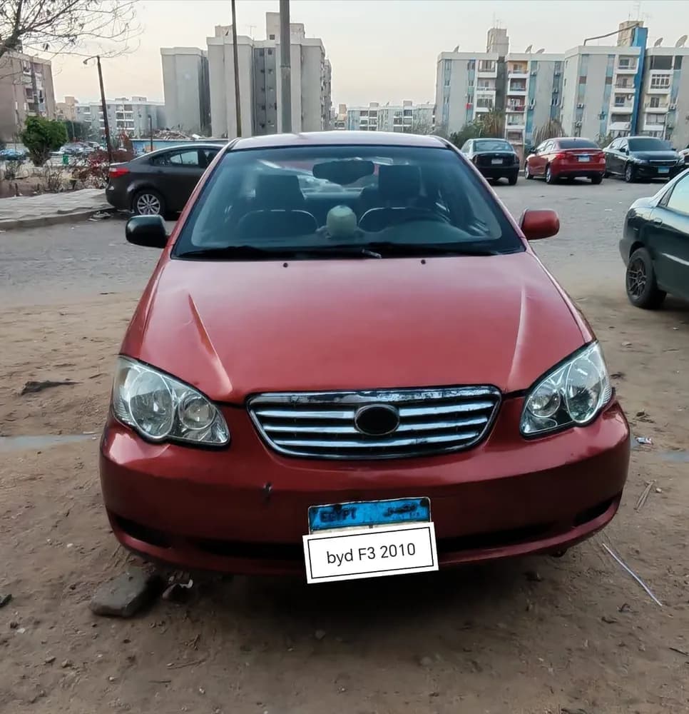 بي واي دي أف3 GLXI 2010 مستعملة