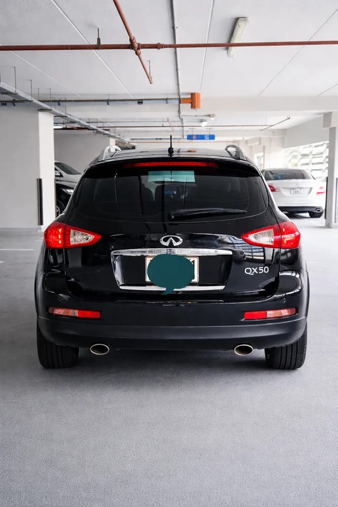 Used Infiniti QX50 3.7L Luxury 2015