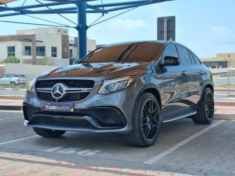 Used Mercedes-Benz GLE 63 AMG 2017