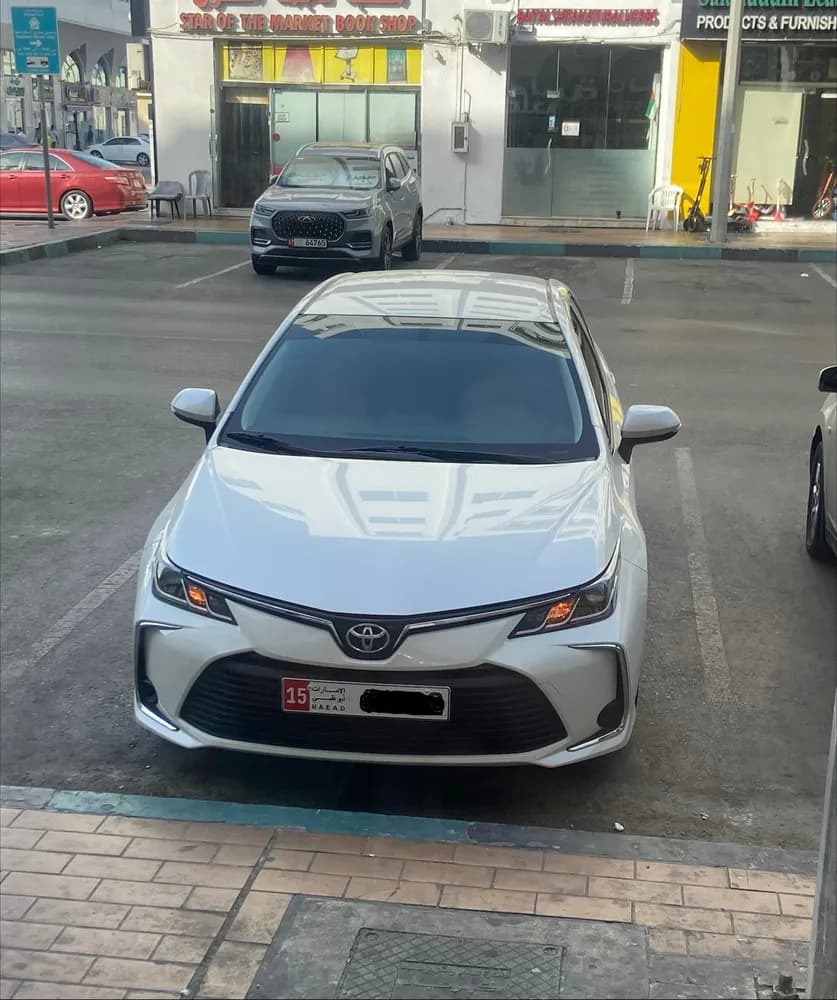 Used Toyota Corolla 2.0L XLI 2021