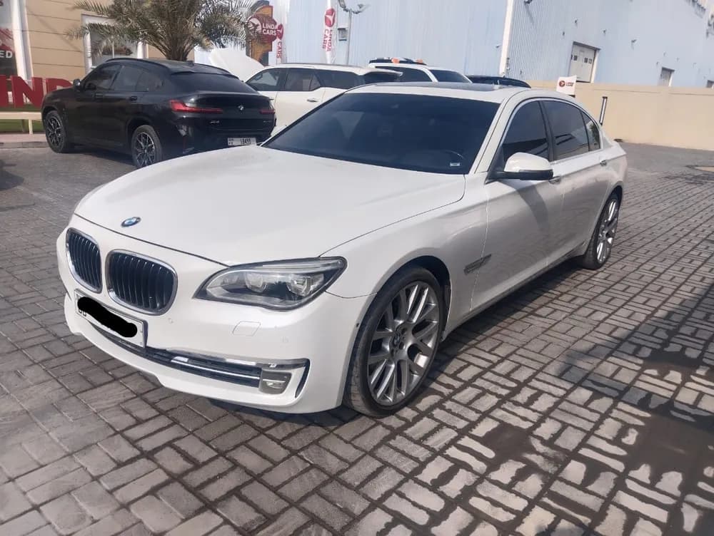 Used BMW 7 Series 750Li 2015
