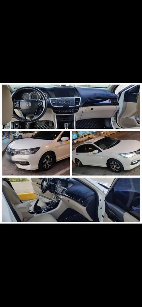 Used Honda Accord 2.4L LX 2017